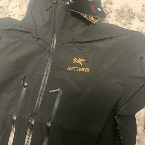 Arcteryx Alpha SV Gortex Jacket Black Men’s Large - Picture 2 of 3